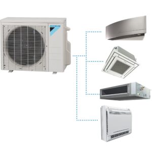 daikin heat pump and parts