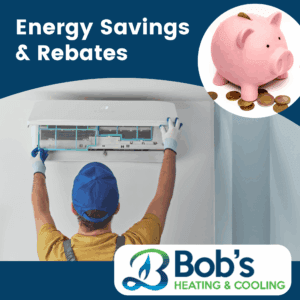 Piggy bank and heat pump